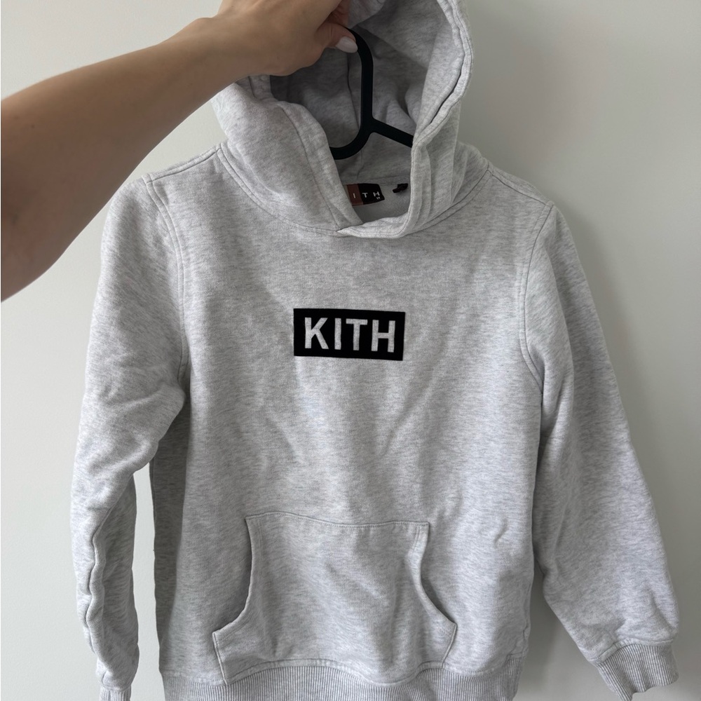 Kith Light Gray Sweatshirt
